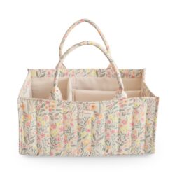 Mushie luier organizer pastel blooms