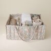 Mushie luier organizer pastel blooms