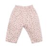 Play Up twill broek embroidery panter roze