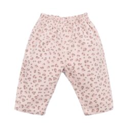 Play Up twill broek embroidery panter roze