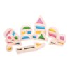 Tickit regenboogblokken 24 stuks